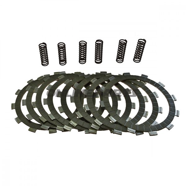 Kupplung Aramid EBC lameller + fjedre