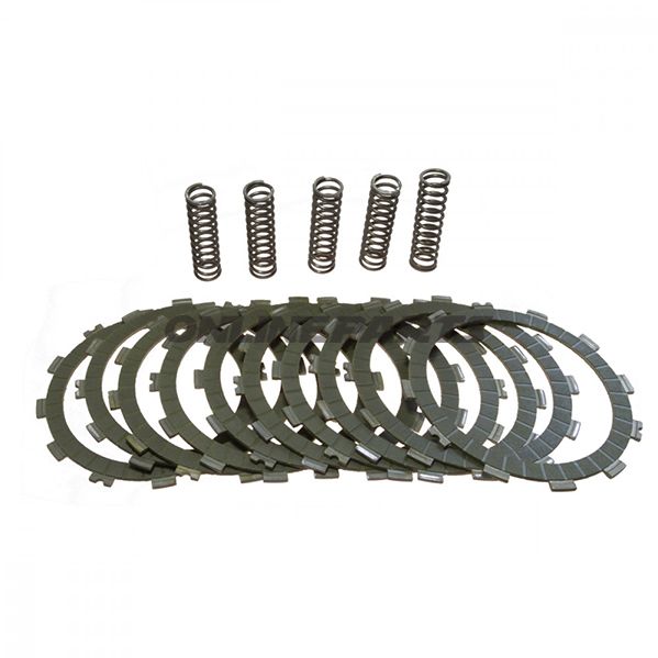 Kupplung Aramid EBC lameller + fjedre