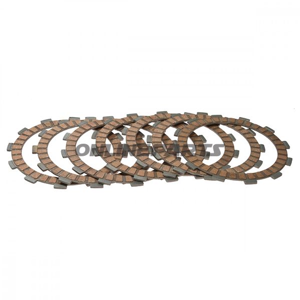 Clutch Plate Fibres Trwaltn 7450414