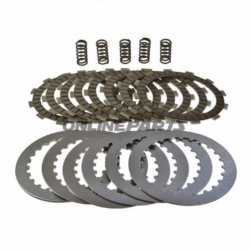 Kupplung EBC lameller + fjedre + skiver til Honda CRF 250 R
