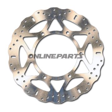 Bremsskive Contour EBC til Kawasaki Ninja 250 R