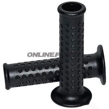 Griffgummi sort Domino Diameter 22 mm. Længde 128 mm åben