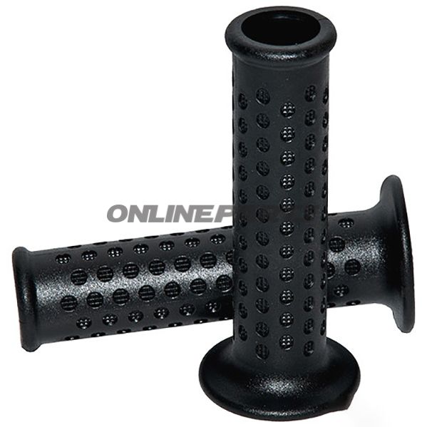 Griffgummi sort Domino Diameter 22 mm. Længde 128 mm åben