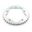 Bag tandhjul Alu 41 Tooth Pitch 525 Silverfor Keratraeger 7585011