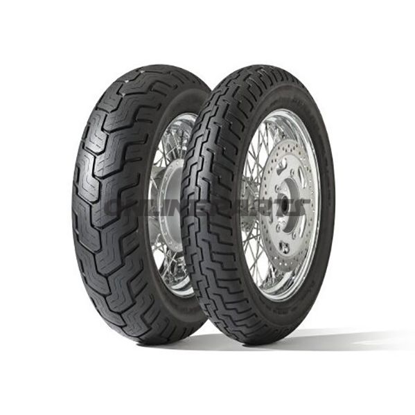 130/90-16 67S TT forreste dæk Dunlop D404