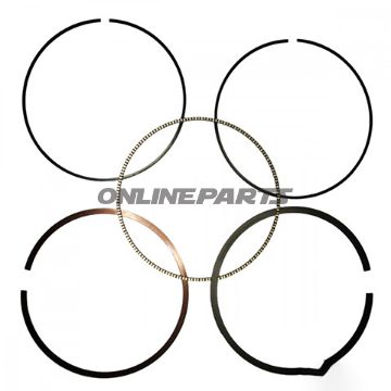 Athena Chromeret Kolbenringe Sæt