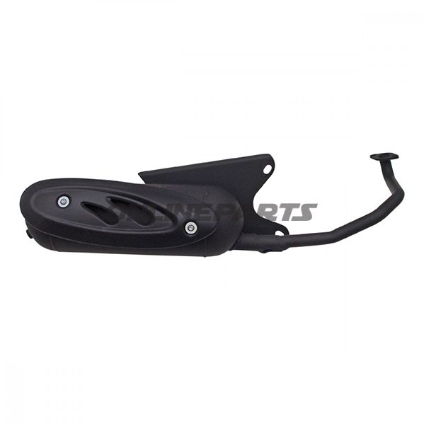 Lydabsorberende Maxi-4 til Honda SCV 100