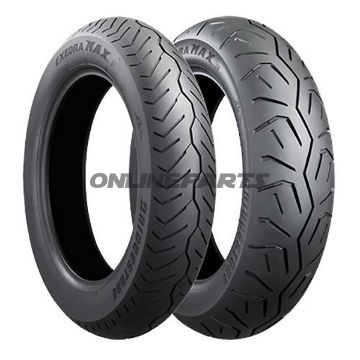 110/90-19 62H TT for dæk Bridgestone E-Max