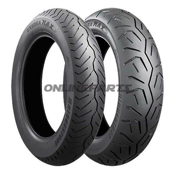 110/90-19 62H TT for dæk Bridgestone E-Max