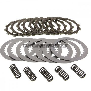 Kupplung EBC lameller + fjedre + skiver