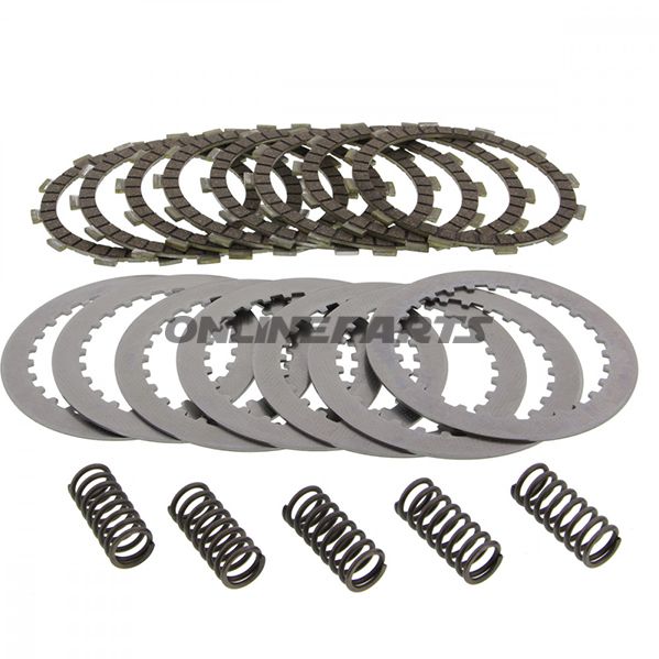 Kupplung EBC lameller + fjedre + skiver