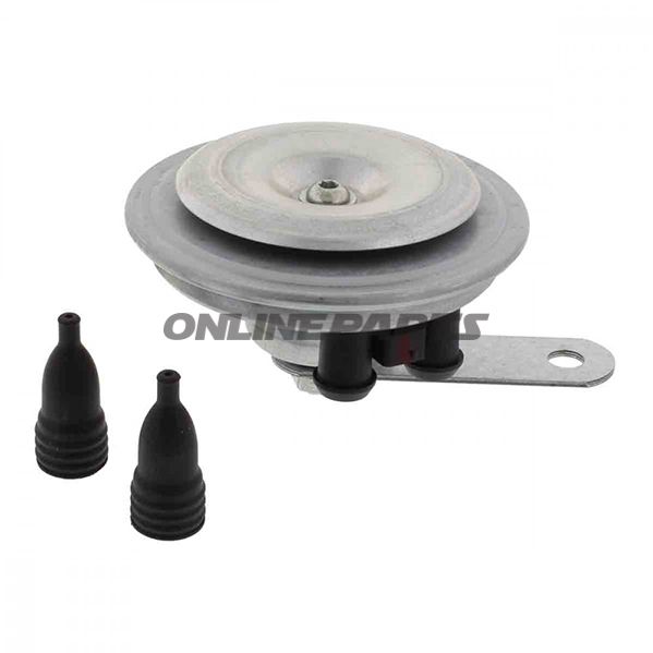 Hupe 12V DC grå 96 mm