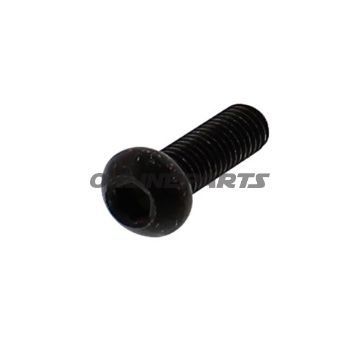 Skrue bremseskive original reservedel M8X1.25X25MM