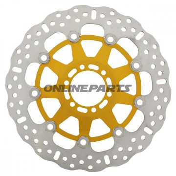 Bremsskive Contour EBC