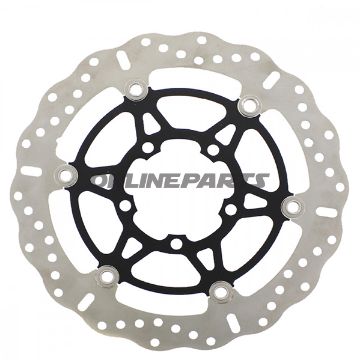 Bremsskive Contour X EBC Rustfrit Stål