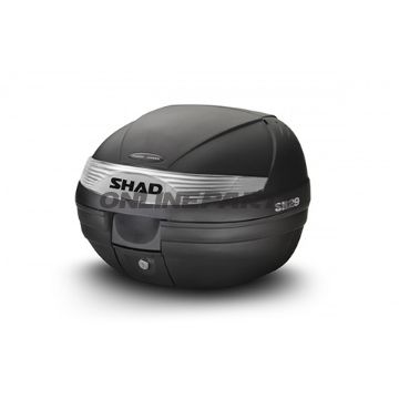 Shad Topcase 29L Blacksh29 Inc Mounting Plate