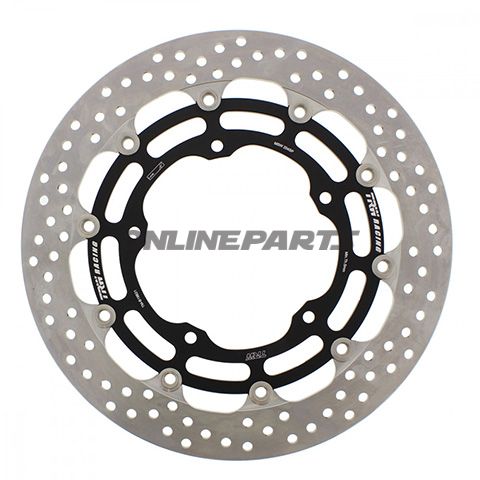 Bremsskive svømmende SP TRW