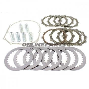 Clutch Repair Kit Trwincluding Plates, Steels, Springs, Gasket