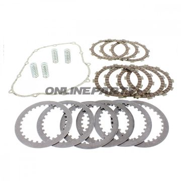 Clutch Repair Kit Trwincluding Plates, Steels, Springs, Gasket