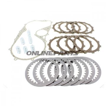 Clutch Repair Kit Trwincluding Plates, Steels, Springs, Gasket