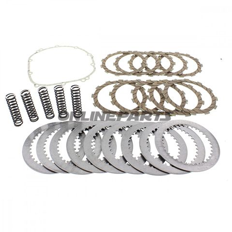 Clutch Repair Kit Trwincluding Plates, Steels, Springs, Gasket