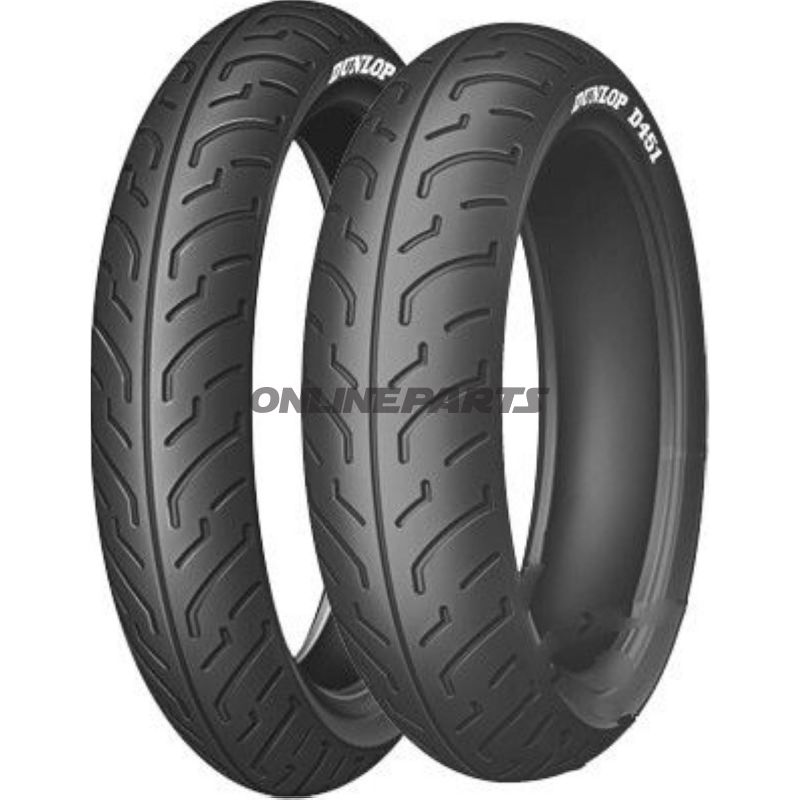 100/80-16 50P TL for dæk Dunlop D451