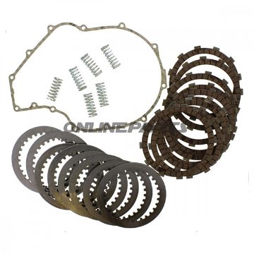 Clutch Repair Kit Trwincluding Plates, Steels, Springs, Gasket
