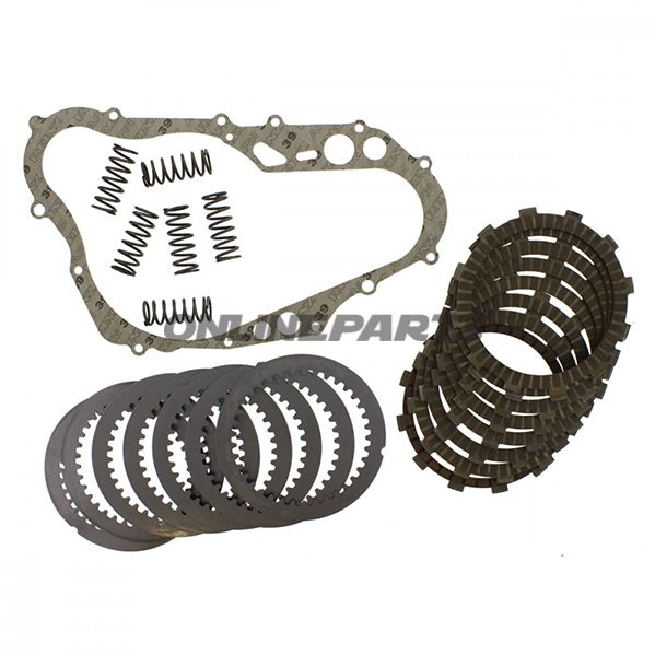Clutch Repair Kit Trwincluding Plates, Steels, Springs, Gasket