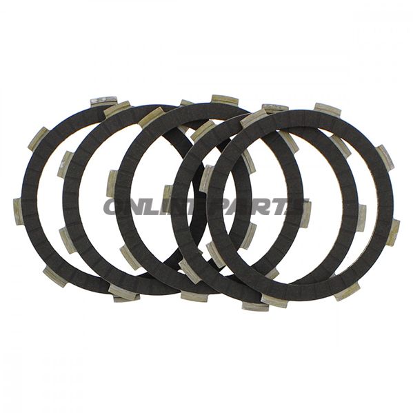 Koblingslameller Carbon Sæt EBC