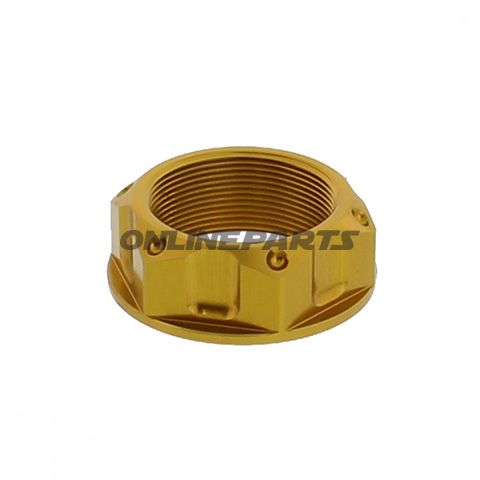 Probolt Steering Stem Nutm28x1.00Mm Aluminium Gold