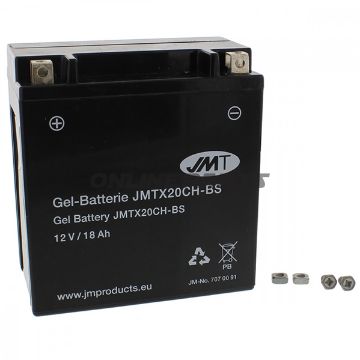 Motorcykelbatteri Ytx20ch-Bs Gel Jmtsee Also 7071343