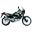 Lydstøjdæmper SBK Edelstål Lv One Slip On Evo til Honda XRV 750