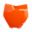 Startnummerplade orange 16