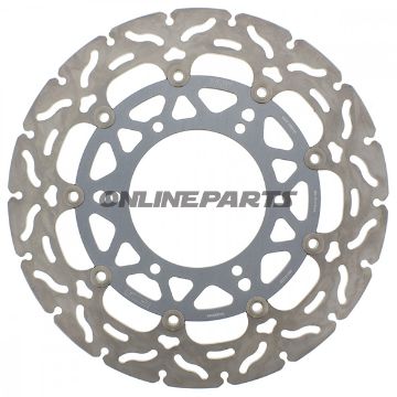 Bremsskive svømmende RAC TRW