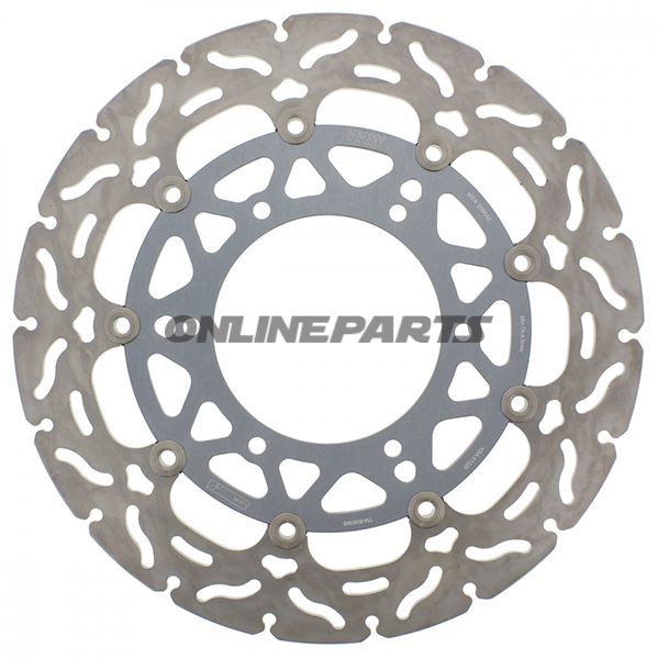 Bremsskive svømmende RAC TRW