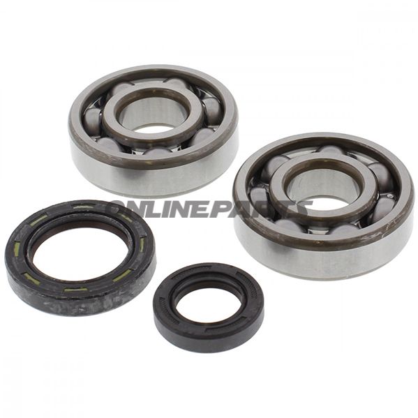 Tourmax krumtaplejesæt med pakninger til Honda CR 125 R