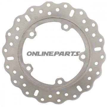 Bremsskive Contour EBC rustfrit stål