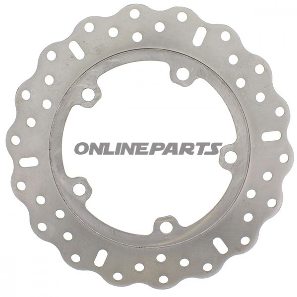 Bremsskive Contour EBC rustfrit stål