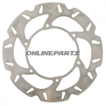 Bremsskive Extreme CX EBC Rustfrit Stål