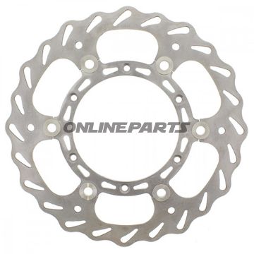 Bremsskive Contour EBC rustfrit stål