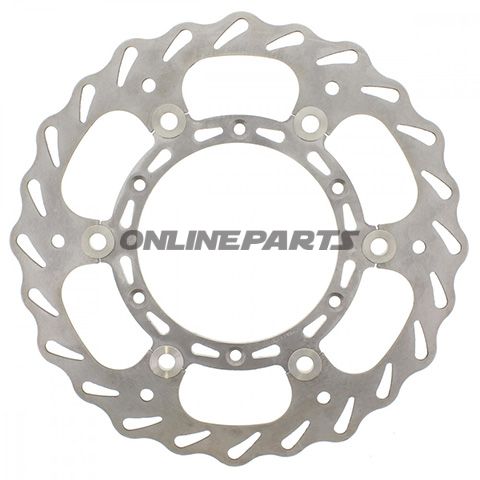 Bremsskive Contour EBC rustfrit stål