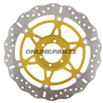 Bremsskive Contour X EBC Rustfrit Stål