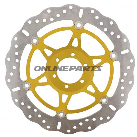 Bremsskive Contour X EBC Rustfrit Stål