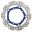 Bremseskive Front Ebcvee Rotor Blue