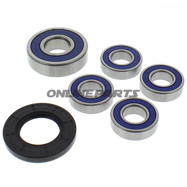 Radlager sæt komplet All Balls Racing med Simmerringe til Suzuki GSX-R 1100