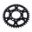 Bag tandhjul 38 Tooth Pitch 520 Blackinner Diameter 064 Bolt Spacing 084