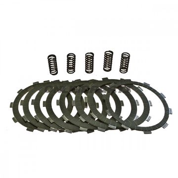 Kupplung Aramid EBC lameller + fjedre