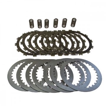 Kupplung EBC lameller + fjedre + skiver til Suzuki RM 125