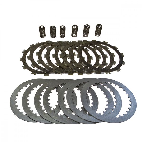 Kupplung EBC lameller + fjedre + skiver til Suzuki RM 125