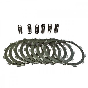 Kupplung Aramid EBC lameller + fjedre til Honda VFR 750 F